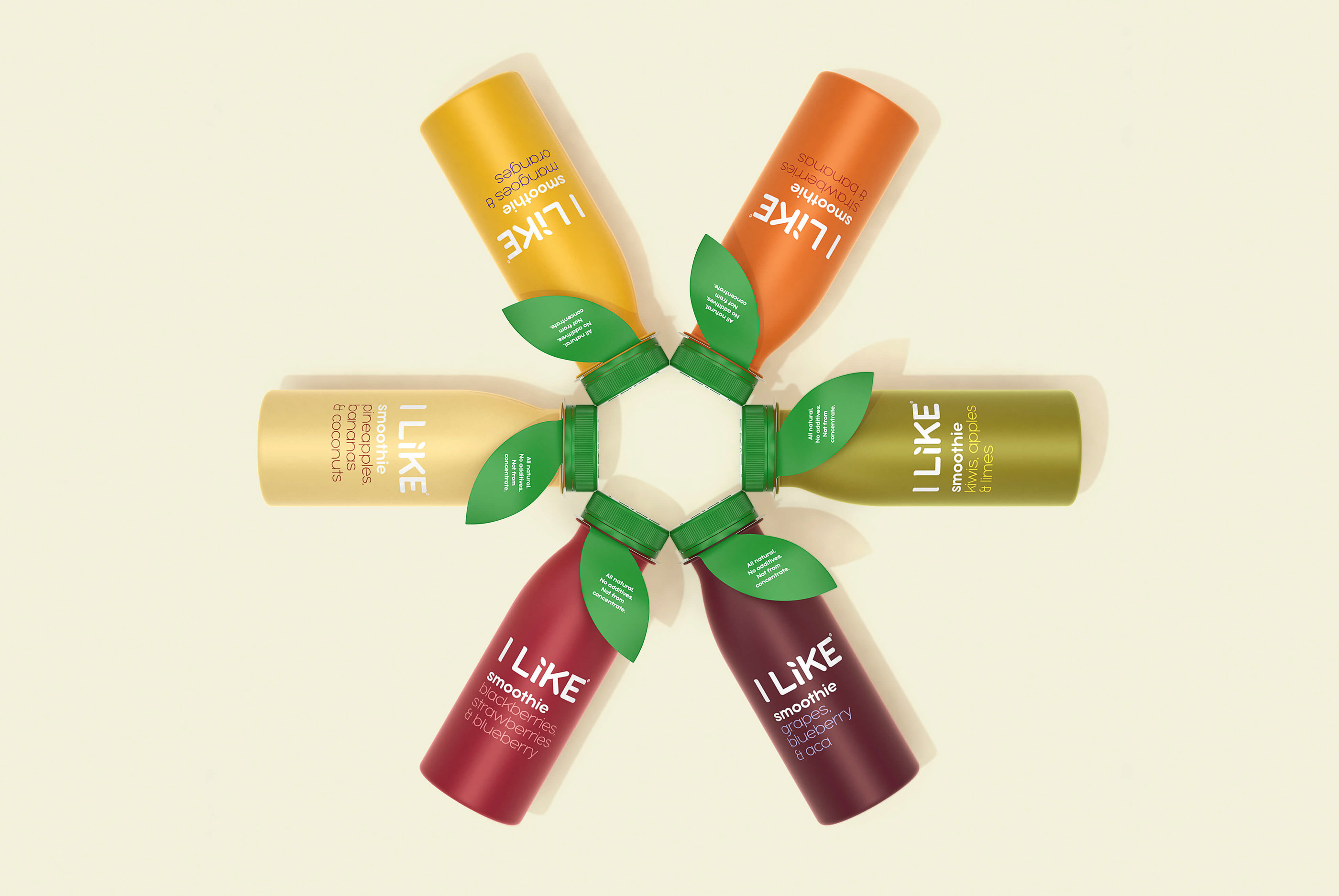 我喜歡果汁包裝設(shè)計