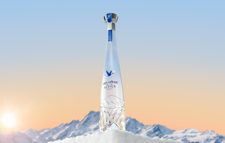 酒包裝設計創(chuàng)新欣賞：灰雁伏特加超高端包裝設計