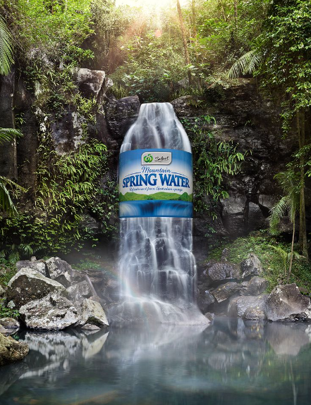 礦泉水包裝設(shè)計(jì)