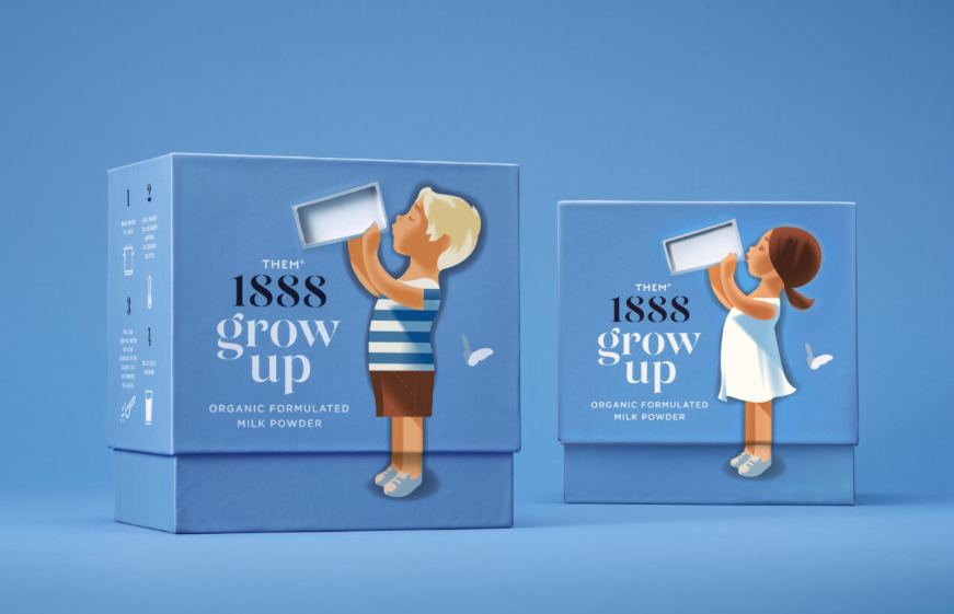 奶粉袋裝包裝設(shè)計(jì)