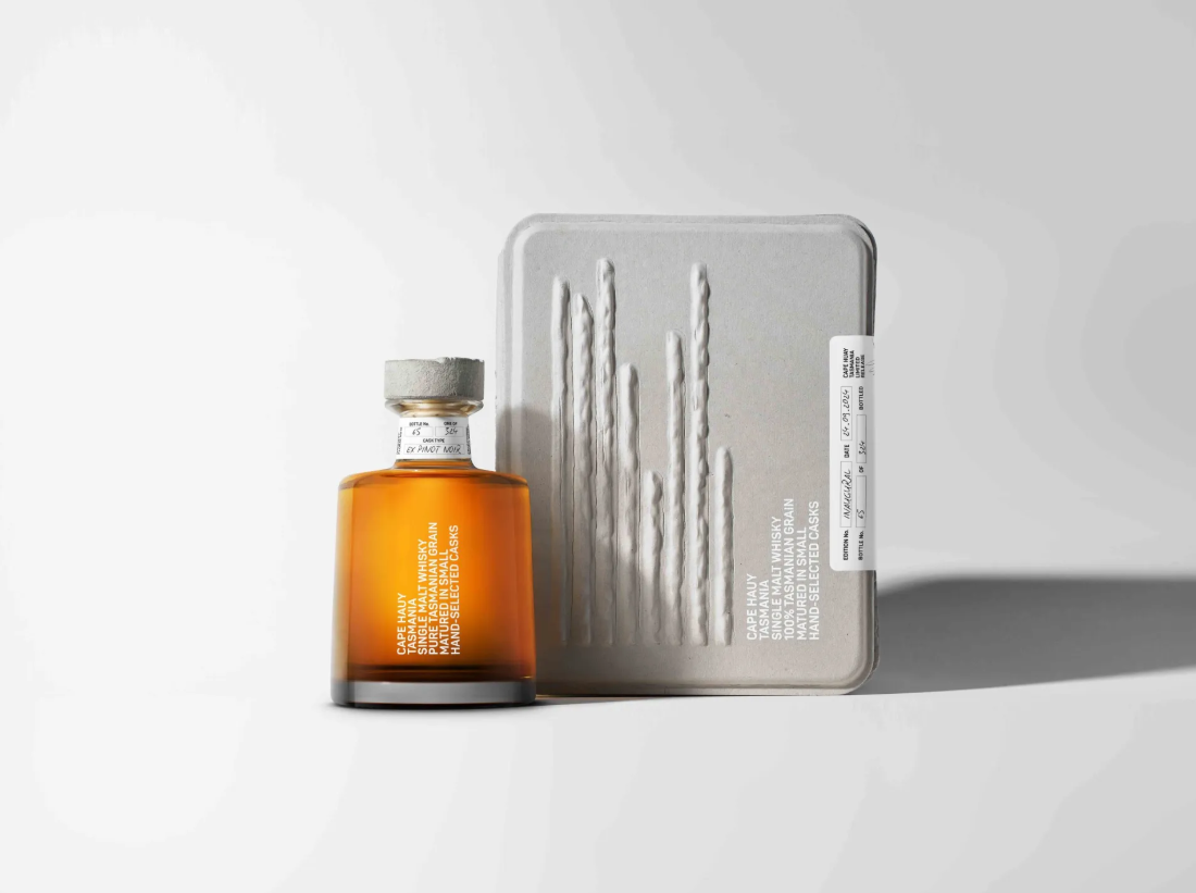 豪伊角：一款受大自然啟發(fā)的塔斯馬尼亞新威士忌包裝設計