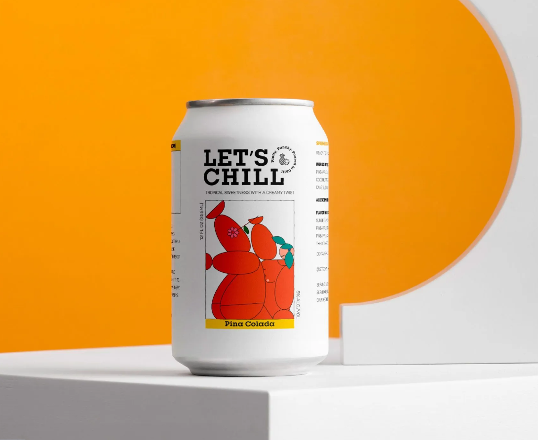 雞尾酒包裝設(shè)計欣賞