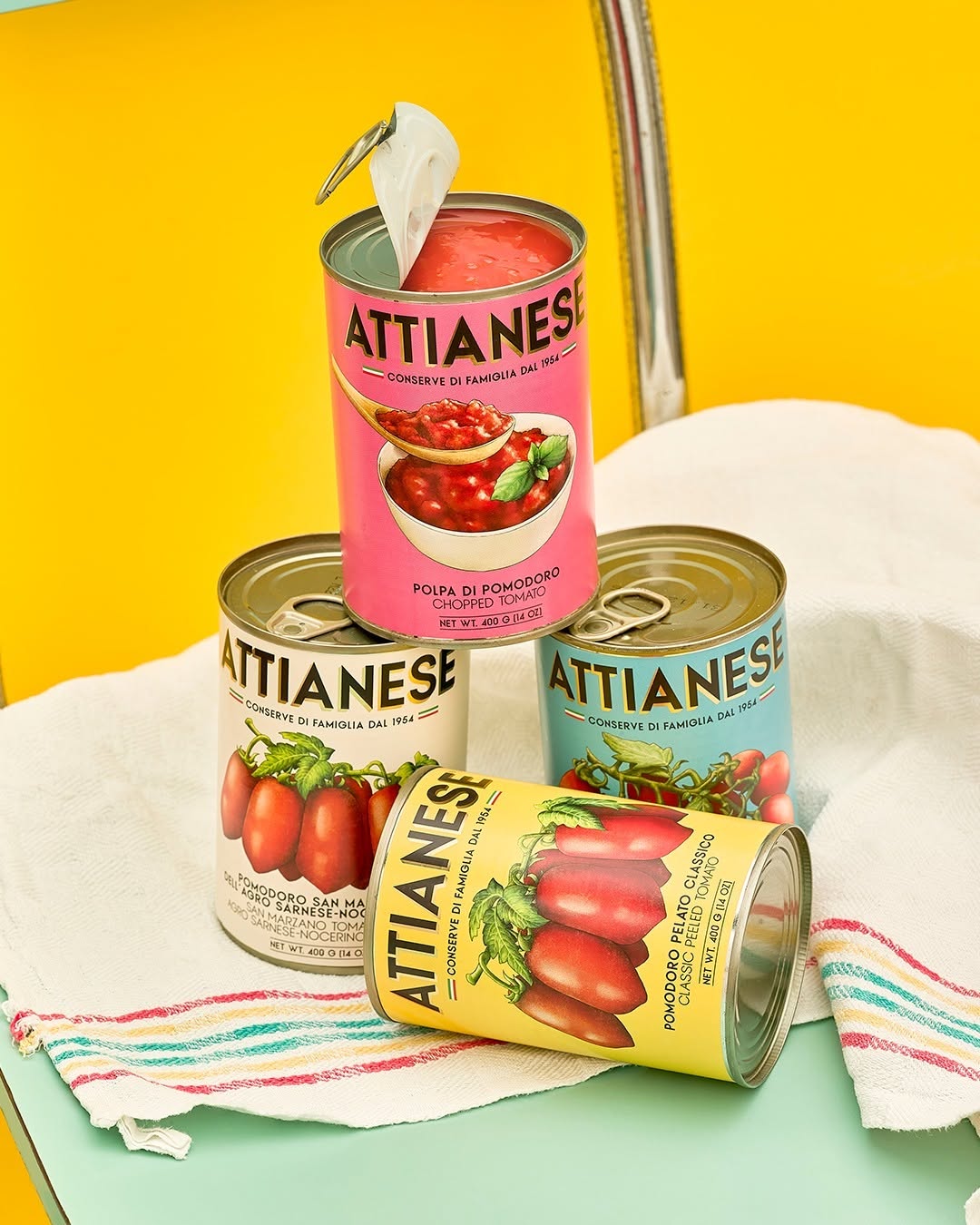 Attianese Conserve番茄醬包裝設(shè)計(jì)